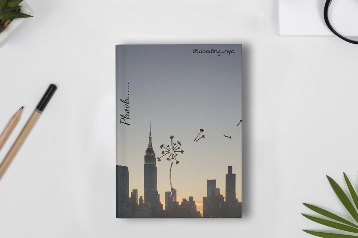 Classy hardcover journal