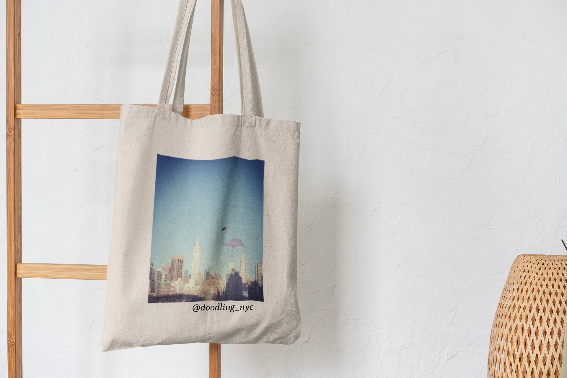 Flamingo Tote Bag