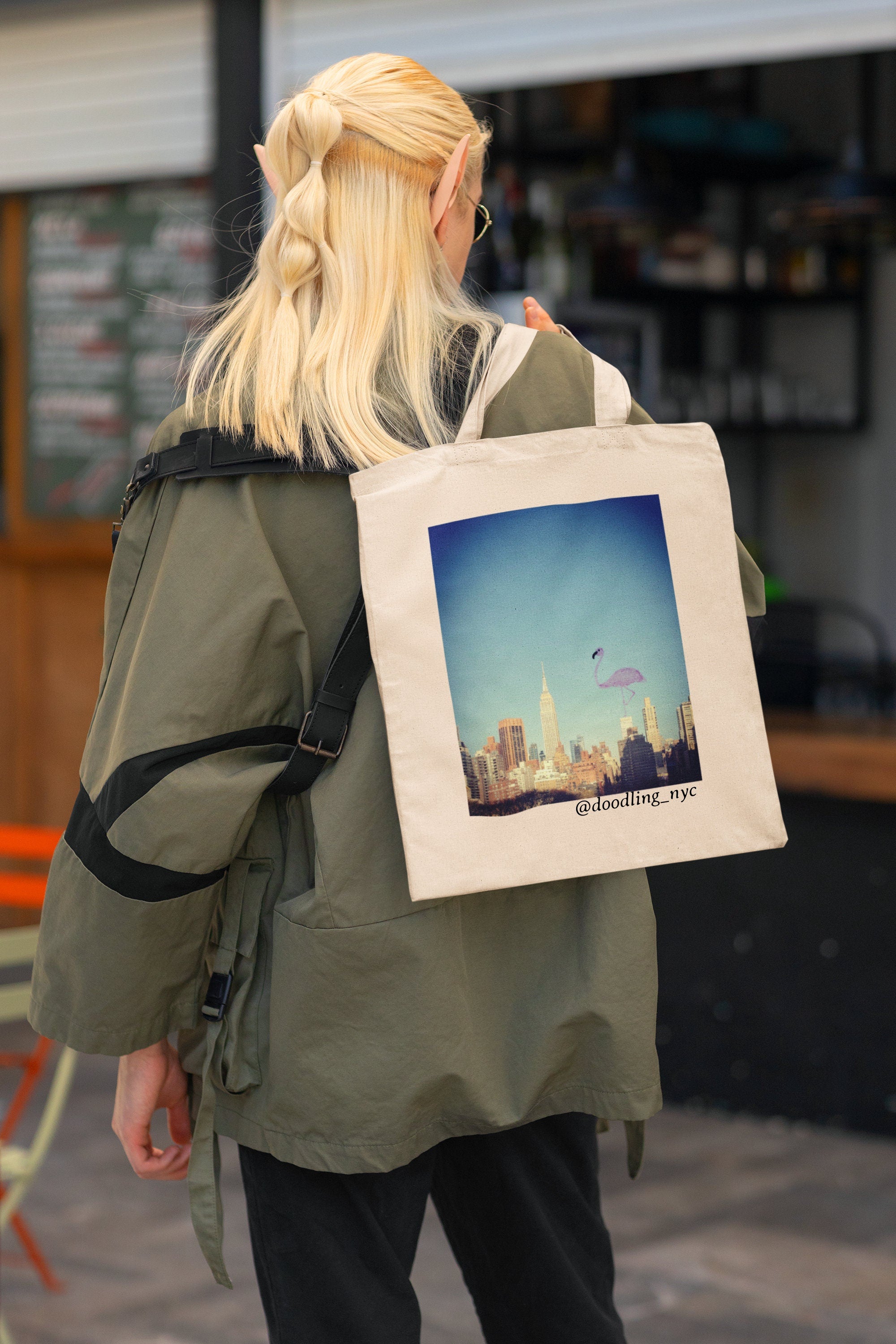 Flamingo Tote Bag