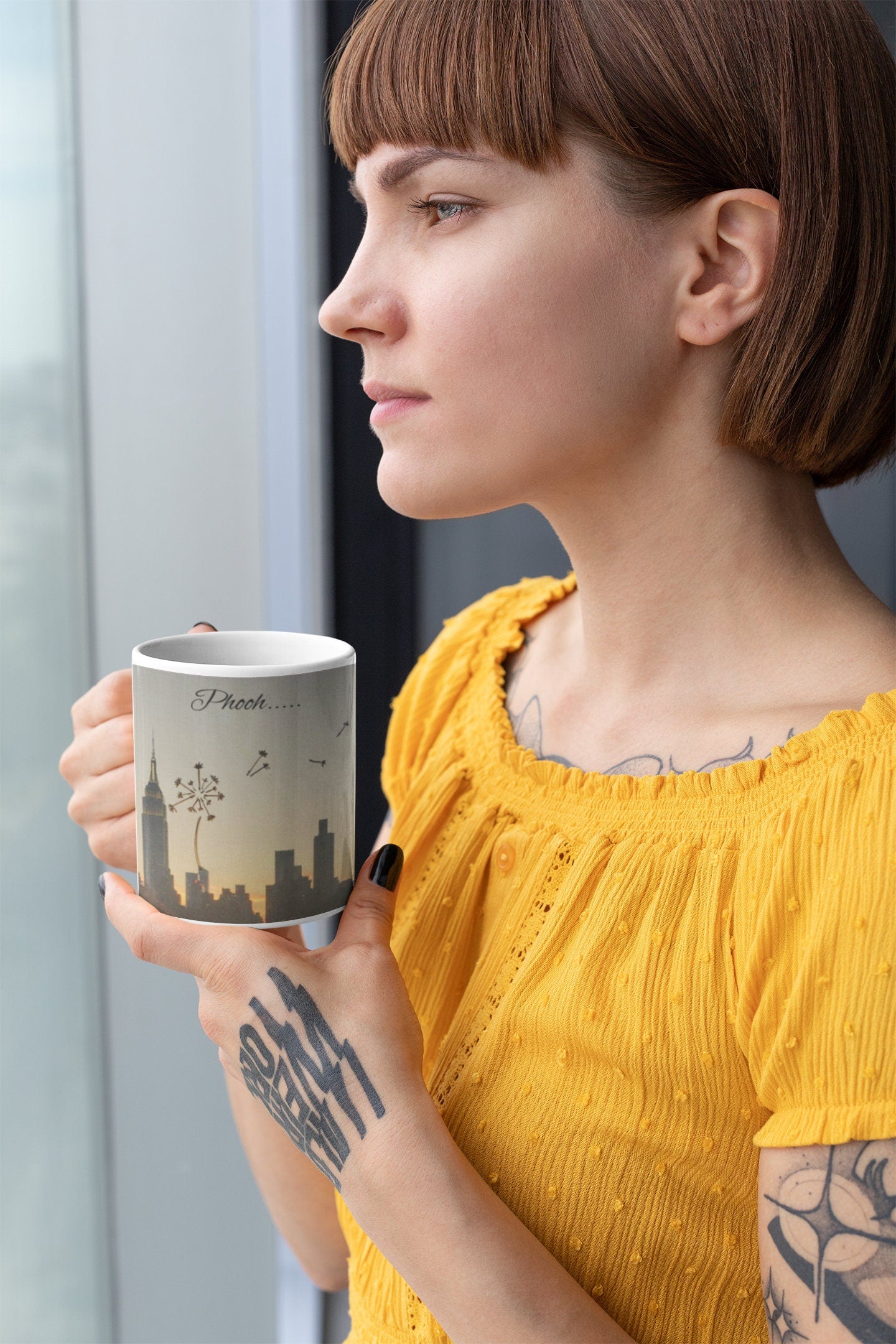 Dandelion Coffee Mug