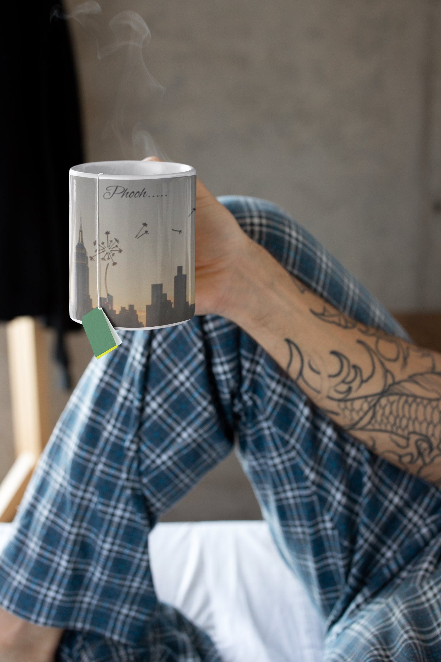 Dandelion Coffee Mug