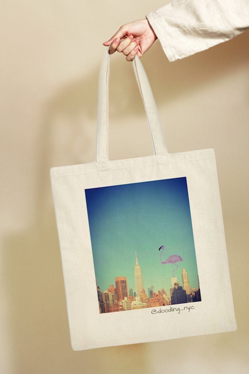 Flamingo Tote Bag