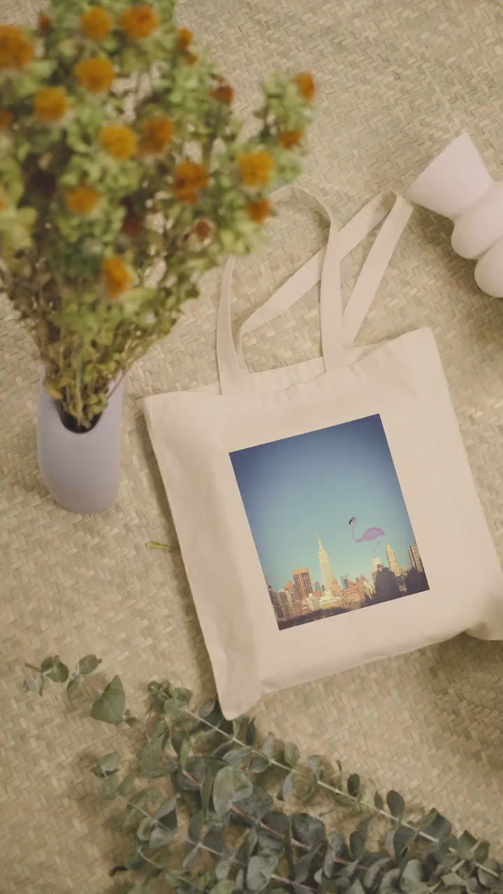 Flamingo Tote Bag