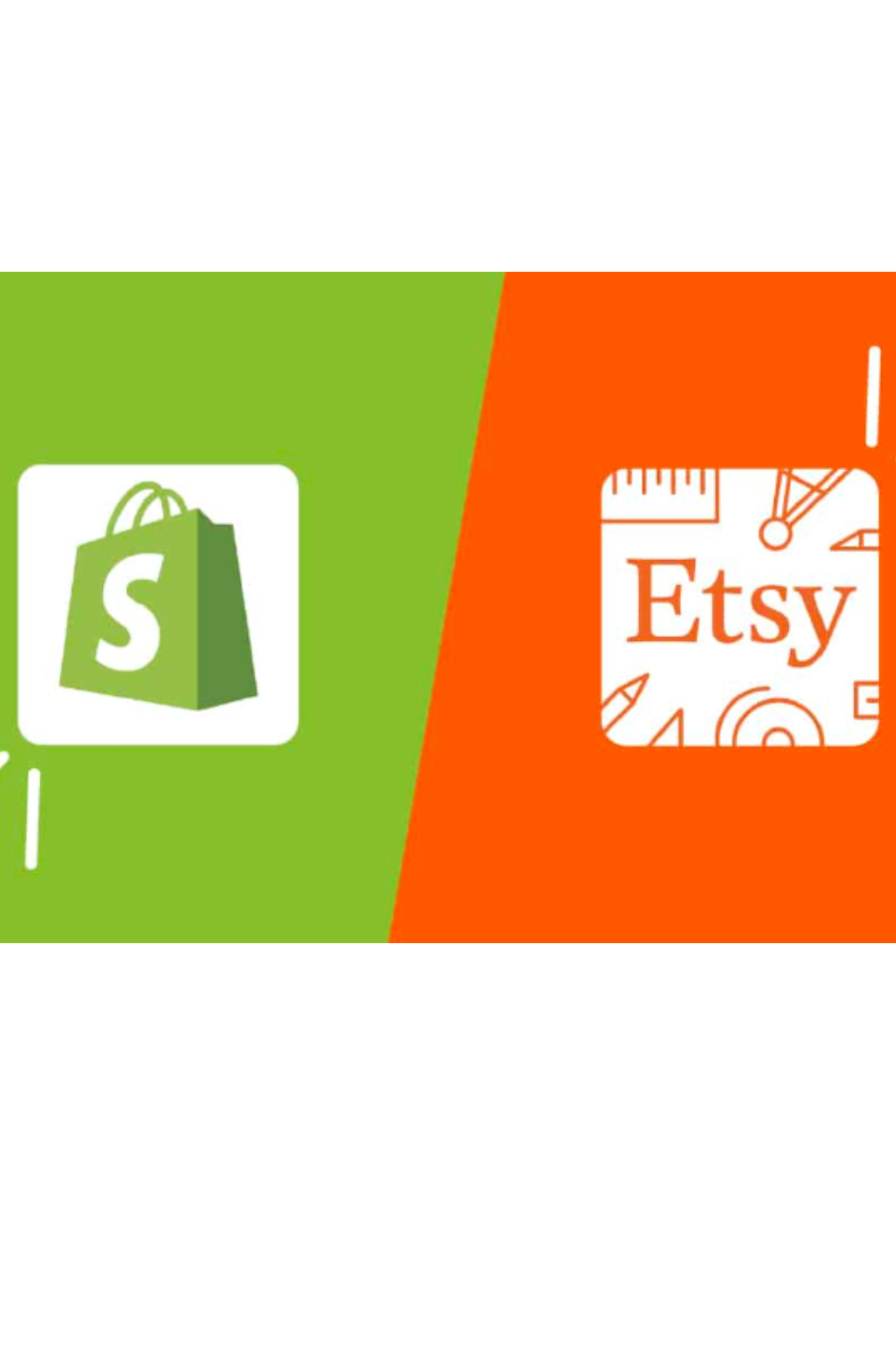 Etsy vs shopify